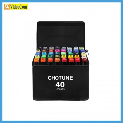 CHOTUNE馬克筆通用40色布袋款 AA235787
